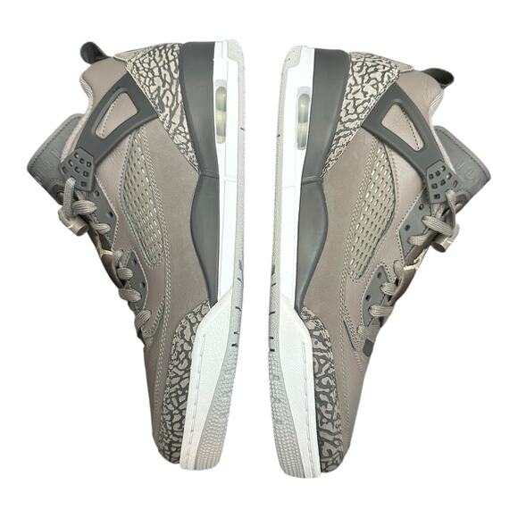 Nike Jordan Spizike Low Gray Mens Size 13 FQ1759-201 New Authentic - Picture 11 of 13